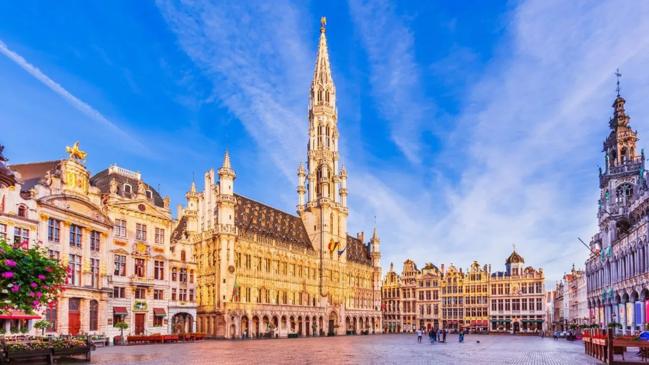 According to a study, this city, just 3 hours from Brussels, is one of the most beautiful destinations in Europe