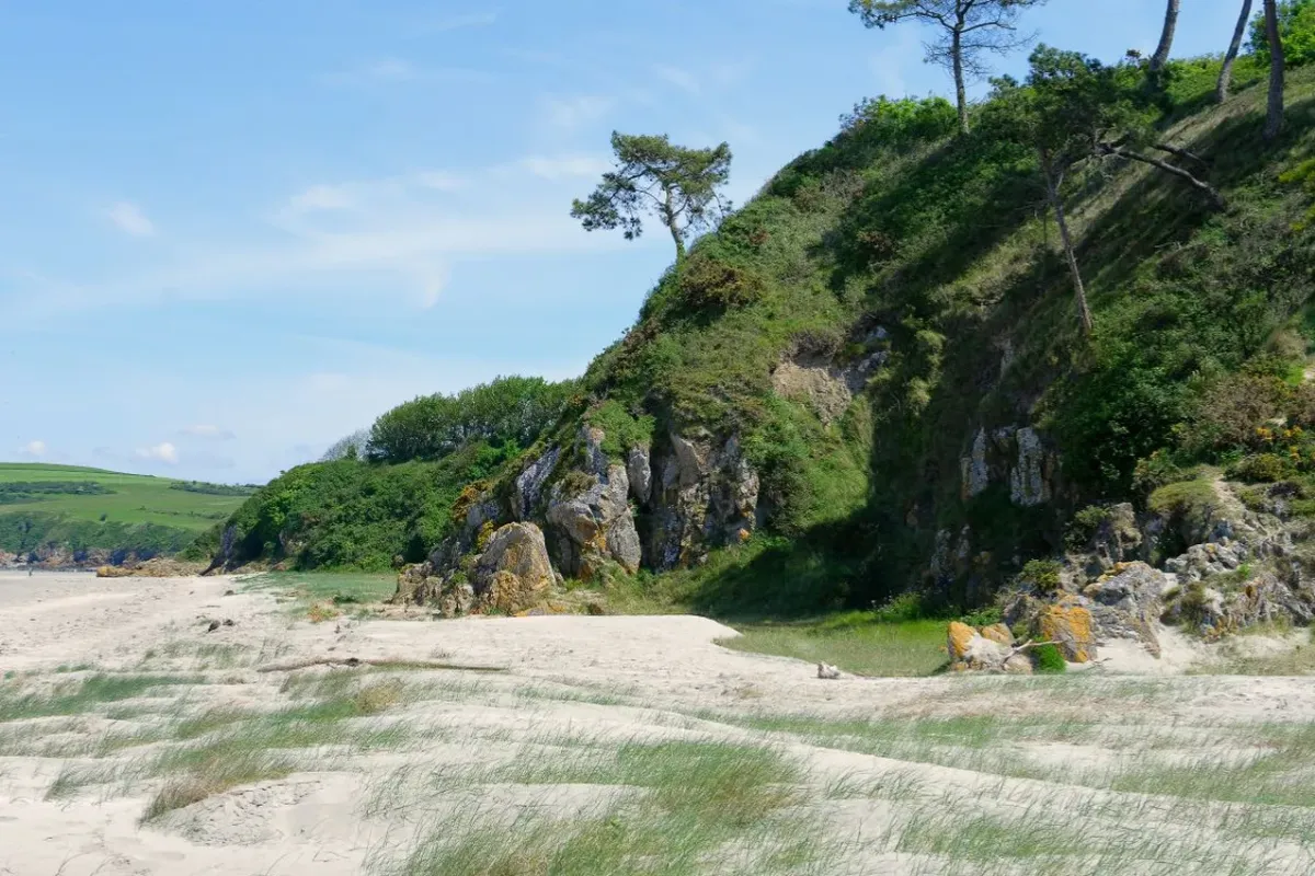 The Bay of Saint-Brieuc