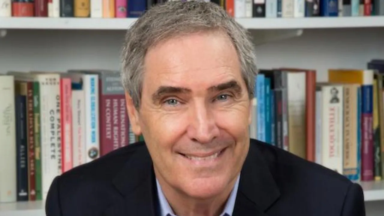 Canadian Michael Ignatieff receives the Princess of Asturias prize