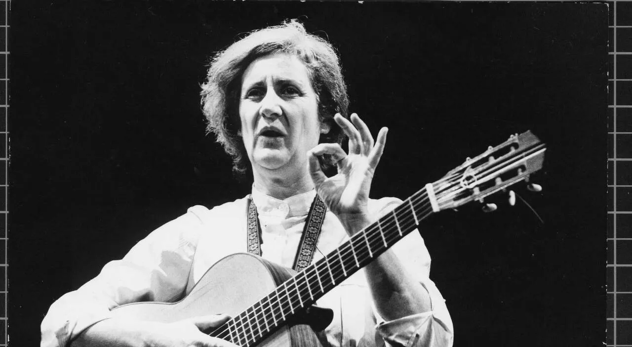 Farewell to Giovanna Marini, the Italian Joan Baez was 87 yeas old