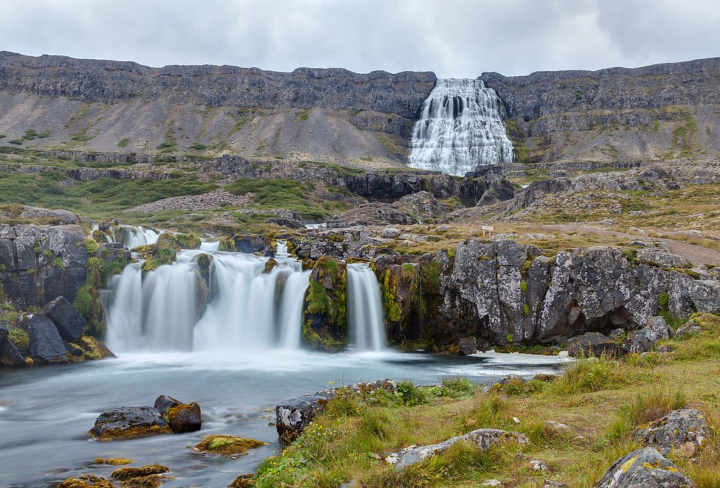 Fjallfoss, Iceland