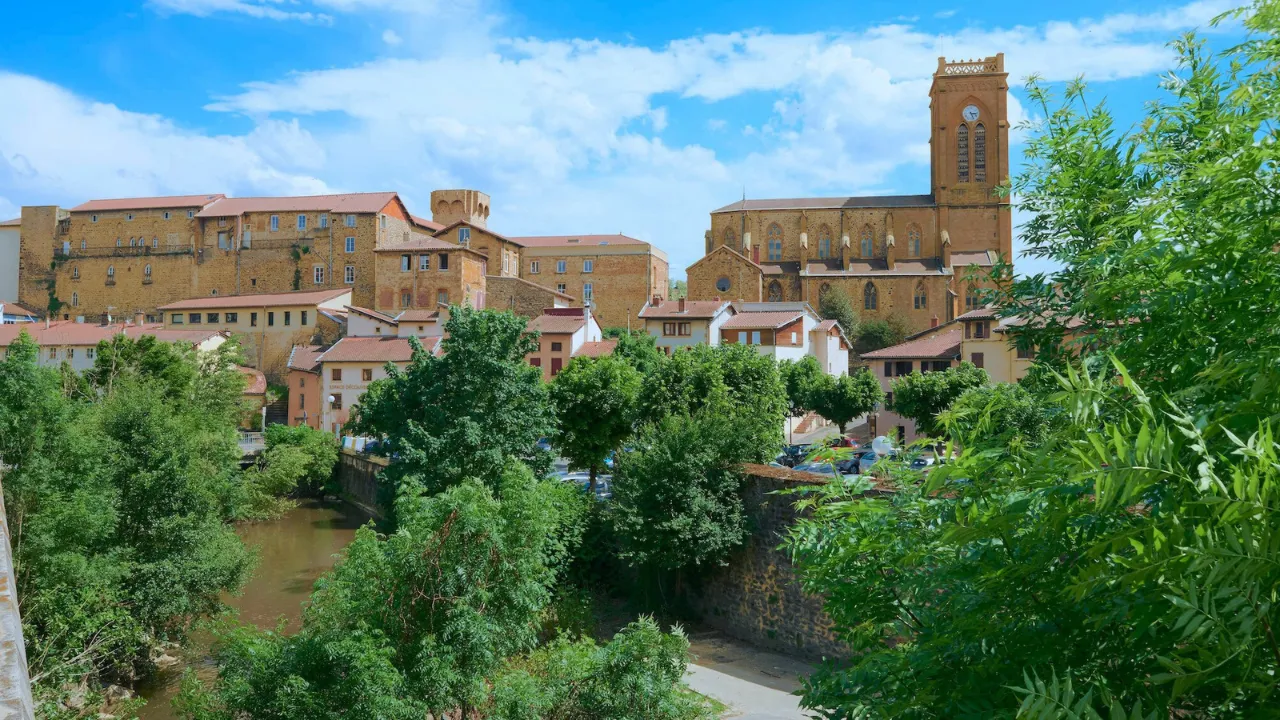 Just 30 minutes from Lyon, this charming medieval village is the perfect weekend getaway