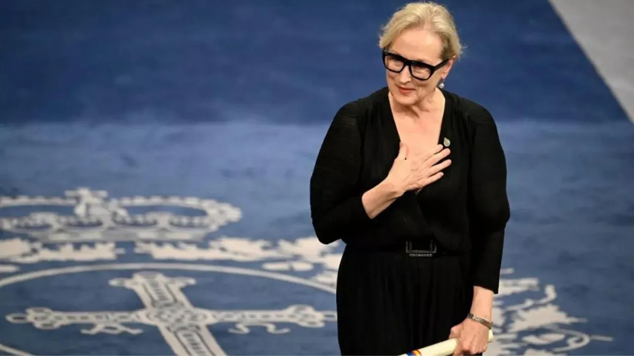 Meryl Streep, the “queen” of the seventh art, tells her story