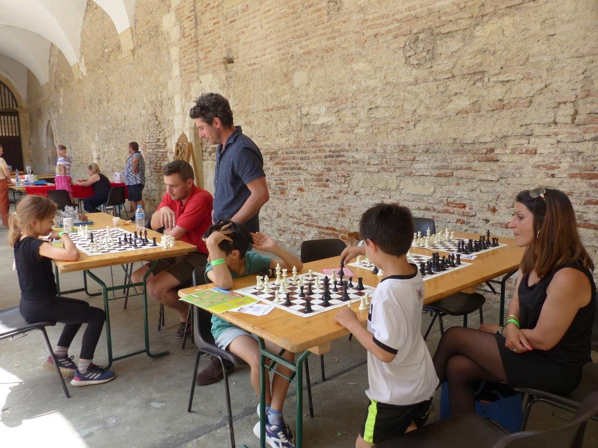 a games festival extended to the territory of the community of communes