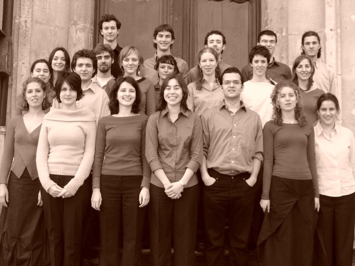 The Traveling Choir in its beginnings: “We were above all a group of friends, all musicology students”.