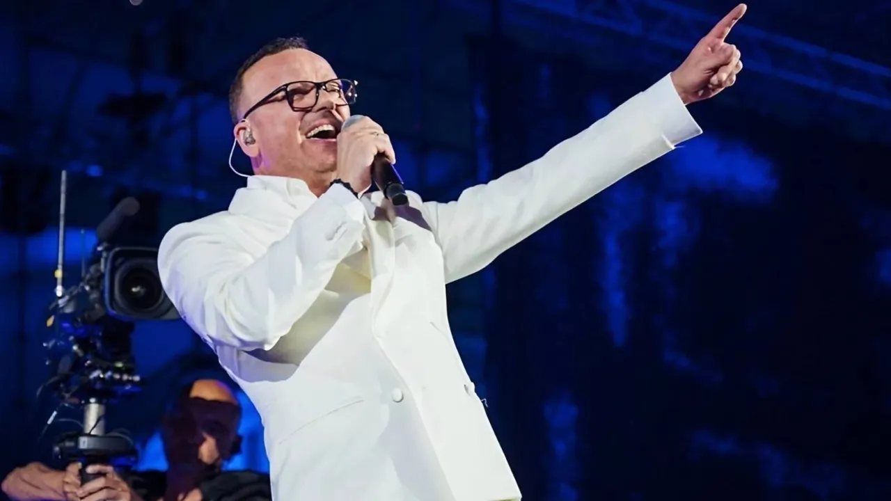 TV audience Thursday June 13, prime time on Rai 1 with concert event by Gigi D’Alessio