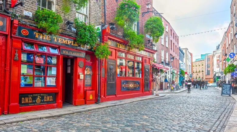 Mass tourism in Dublin
