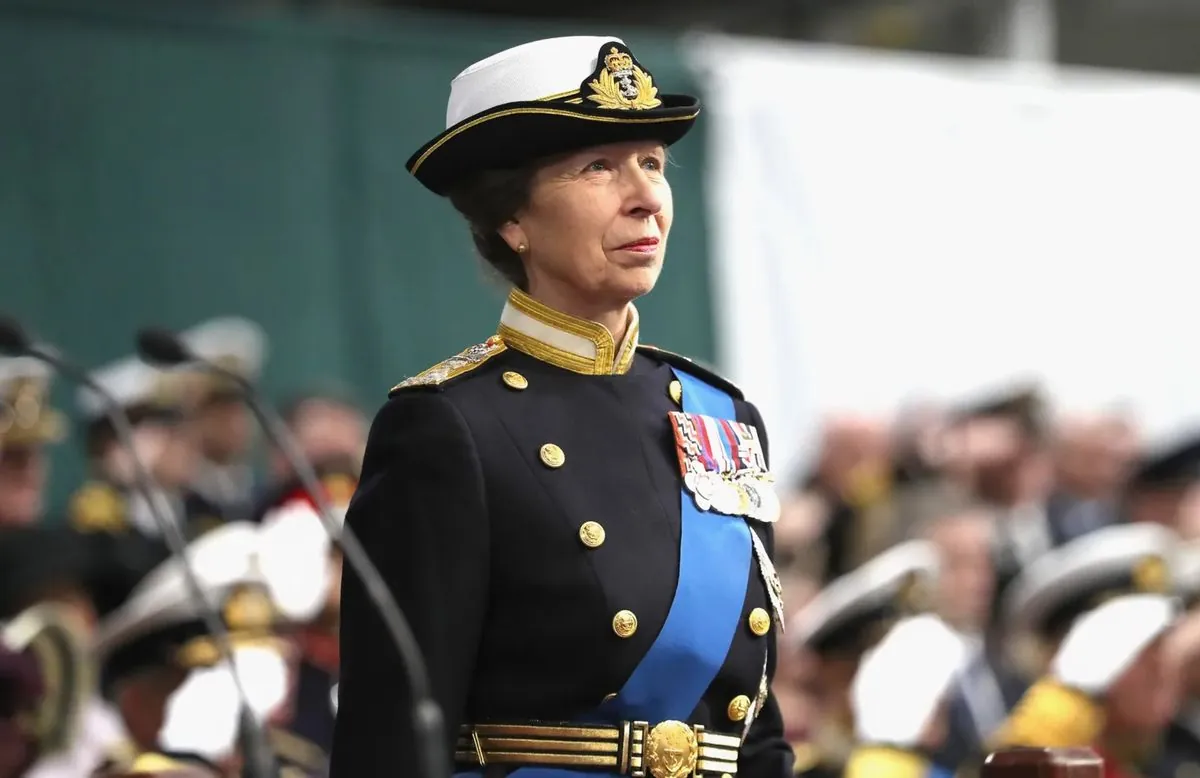 Telegraph: Princess Anne suffered partial memory loss after injury