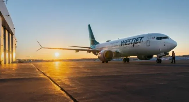 Canadian airline WestJet has cancelled 407 flights due to the strike, delaying 49,000 passengers